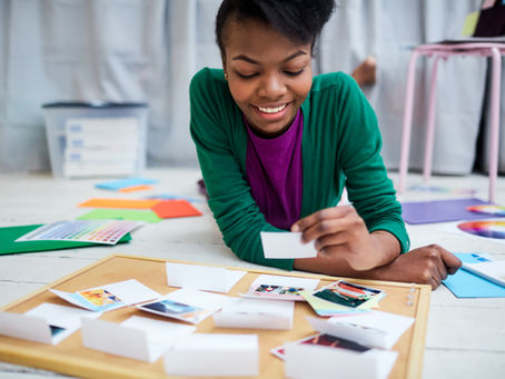 This young entrepreneur maps out her next creative move