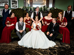 Capturing Elegance: Wedding Photography at DoubleTree by Hilton Hotel Liverpool