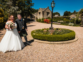 Holdsworth House Wedding Photography