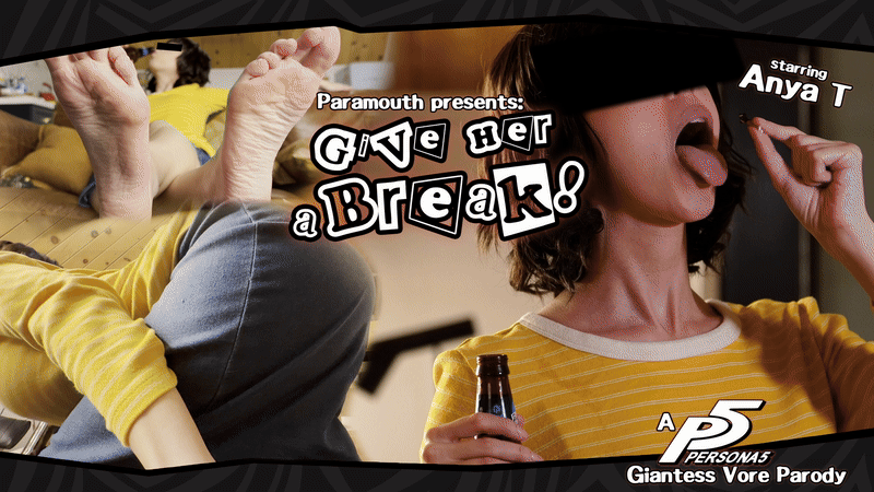 (TRAILER) Give Her a Break - Kawakami Cosplay Film