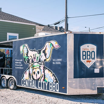 BBQ Trailer