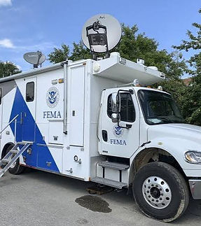 Law enforcement command vehicles