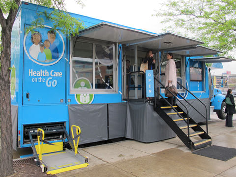 Mobile Clinic Trailer For sale