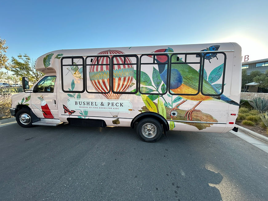 Bookmobile For Sale