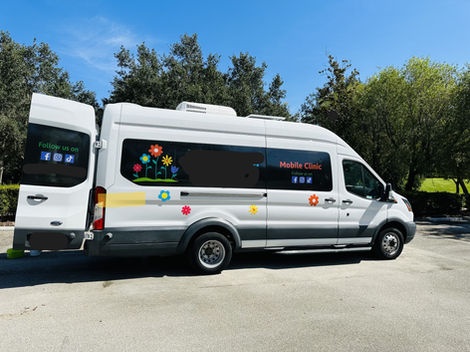 Mobile Clinic Van