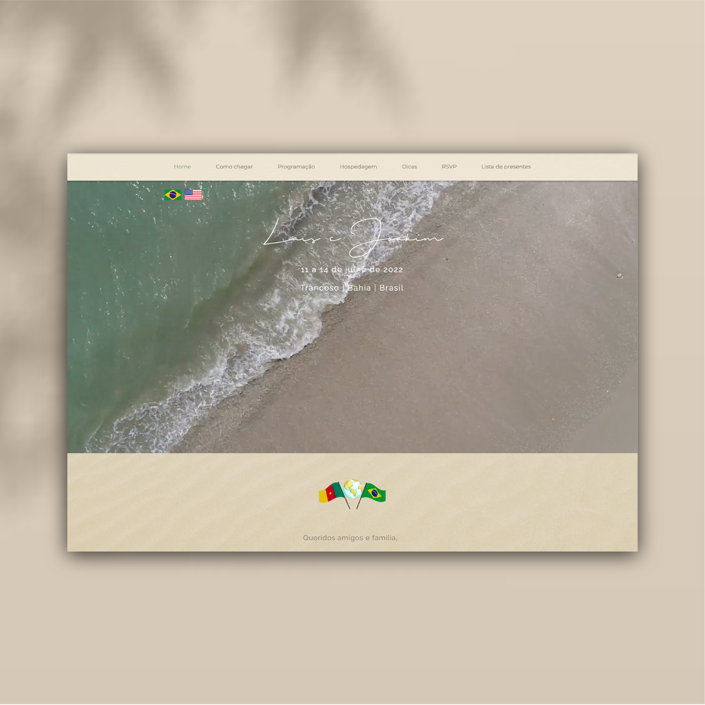 Website180° in a second Language