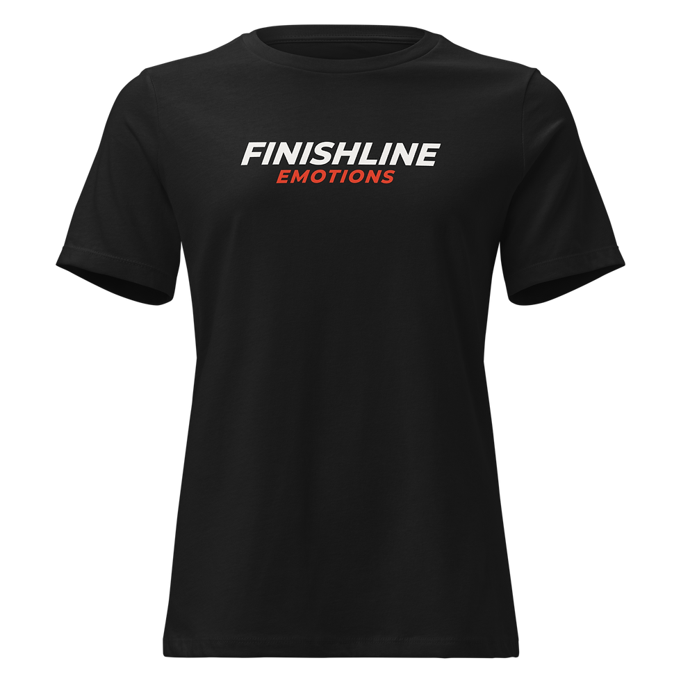 Miniaturbild: Finishline Emotions Women's Relaxed T-Shirt