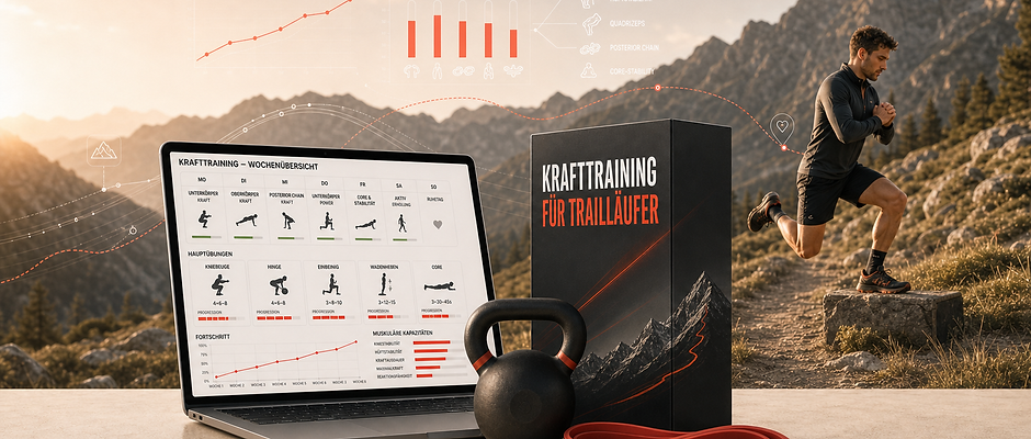 24 Wo. - Krafttraining für Trailläufer