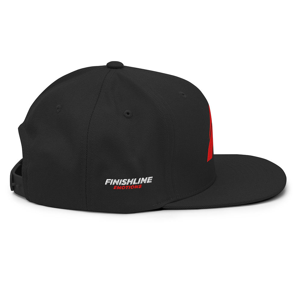 Miniaturbild: Finishline Emotions Classic Snapback Hat