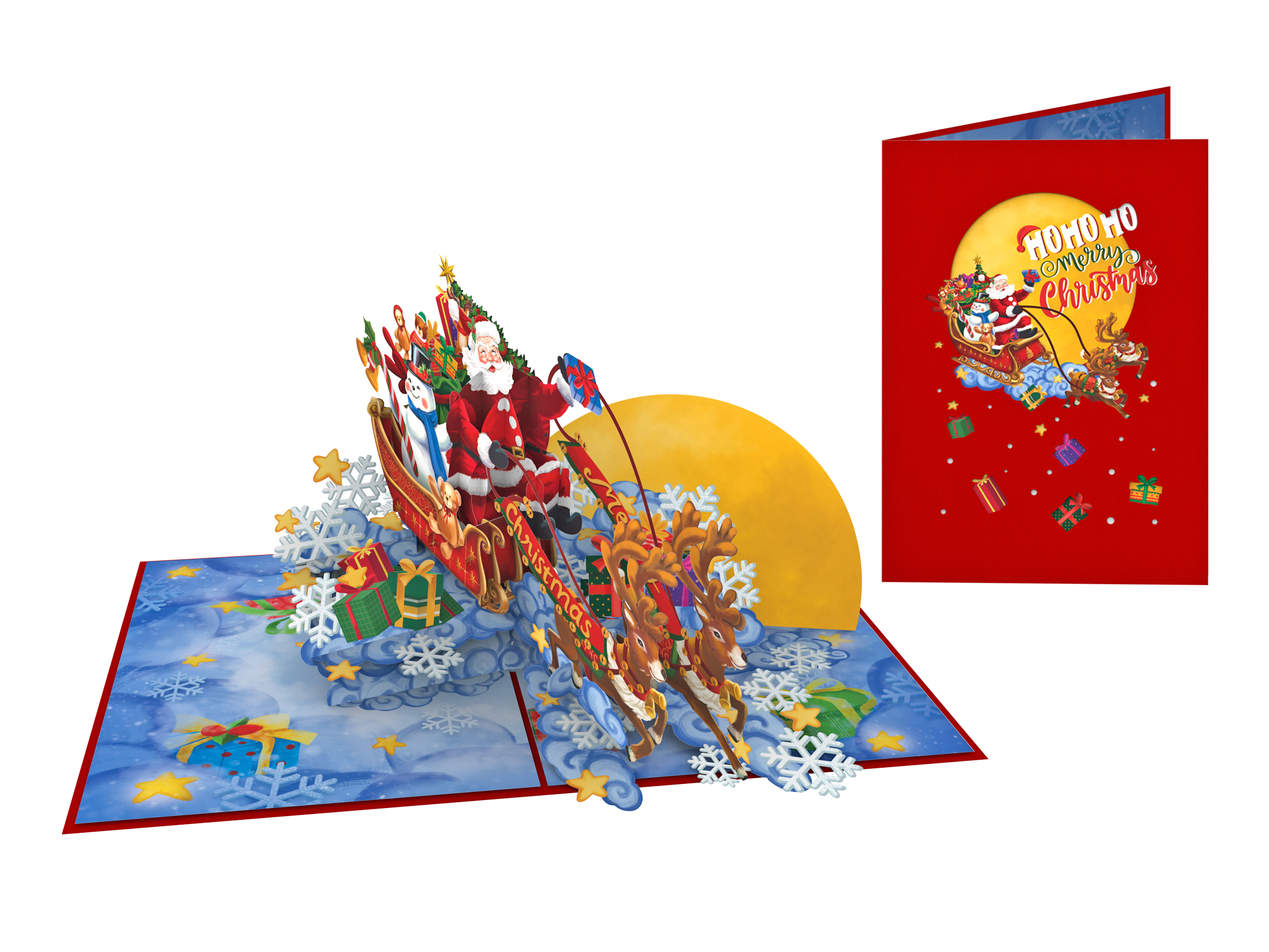 PC1015 - Santa's Magical Sleigh
