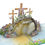 Thumbnail: PC985 - He is Risen Popup Card