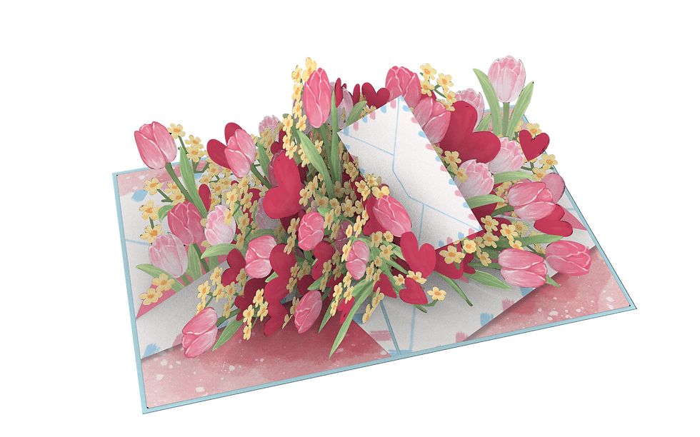Thumbnail: PC1026 - Love Letter Popup Card