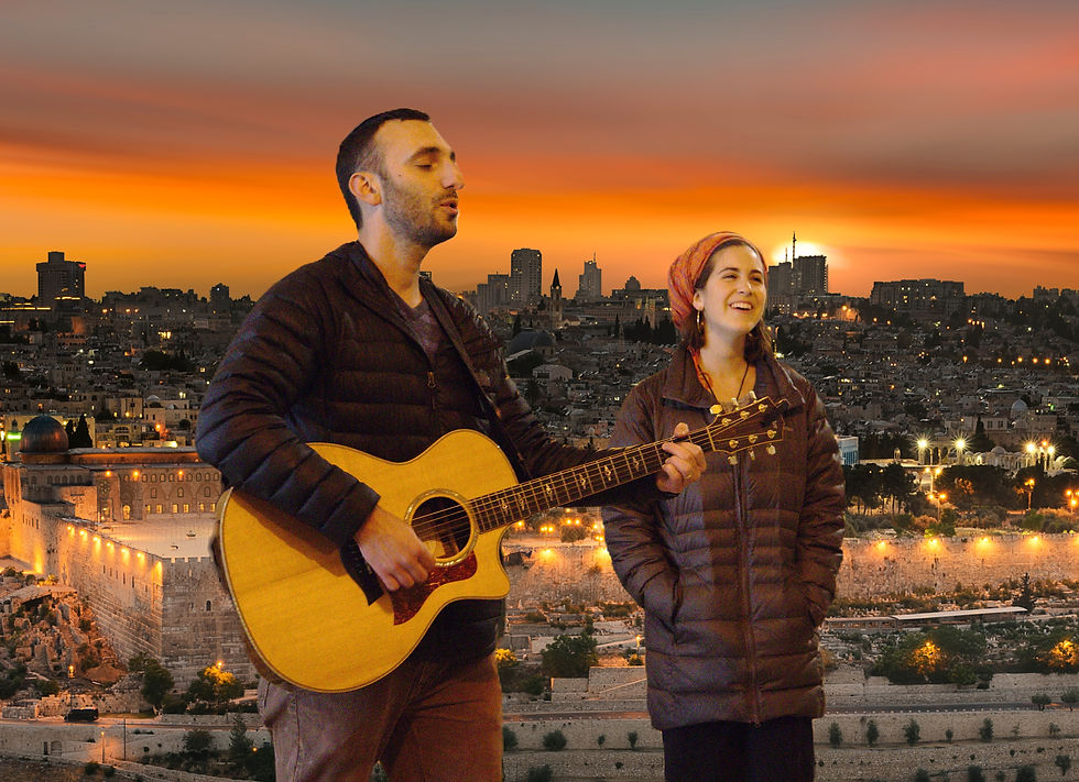Yonina Musical Sunset Tour of Jerusalem