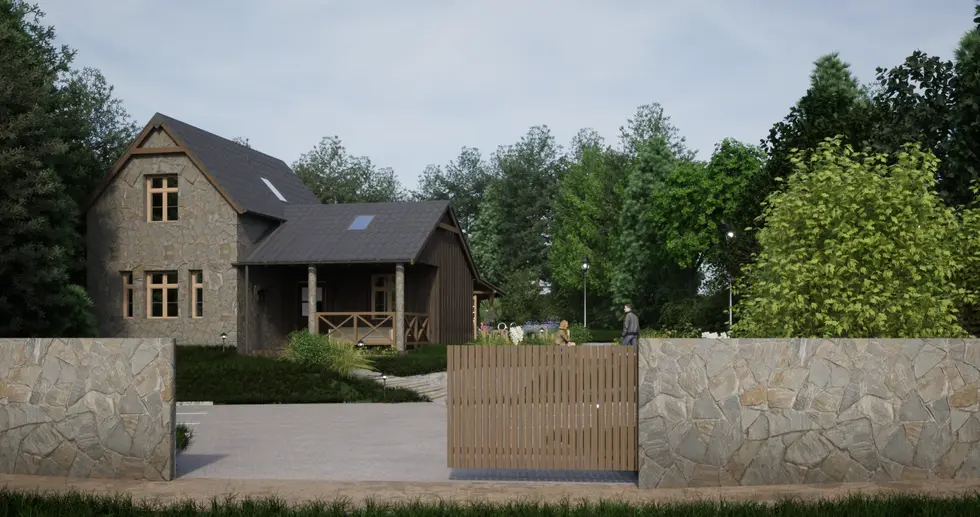 Projekt domów letniskowych przywidz, projekt domów letniskowych, projekt zespołu domów letniskowych, projekt domów na wynajem, projekt domw letniskowych z sauną, architekt do domów letniskowych, architekt do domów wypoczynkowych. 