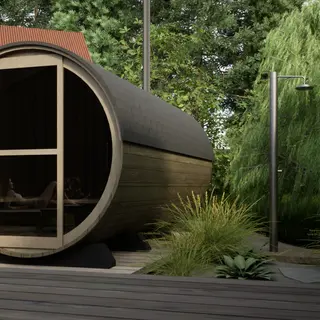 Projekt domów letniskowych przywidz, projekt domów letniskowych, projekt zespołu domów letniskowych, projekt domów na wynajem, projekt domw letniskowych z sauną, architekt do domów letniskowych, architekt do domów wypoczynkowych. 