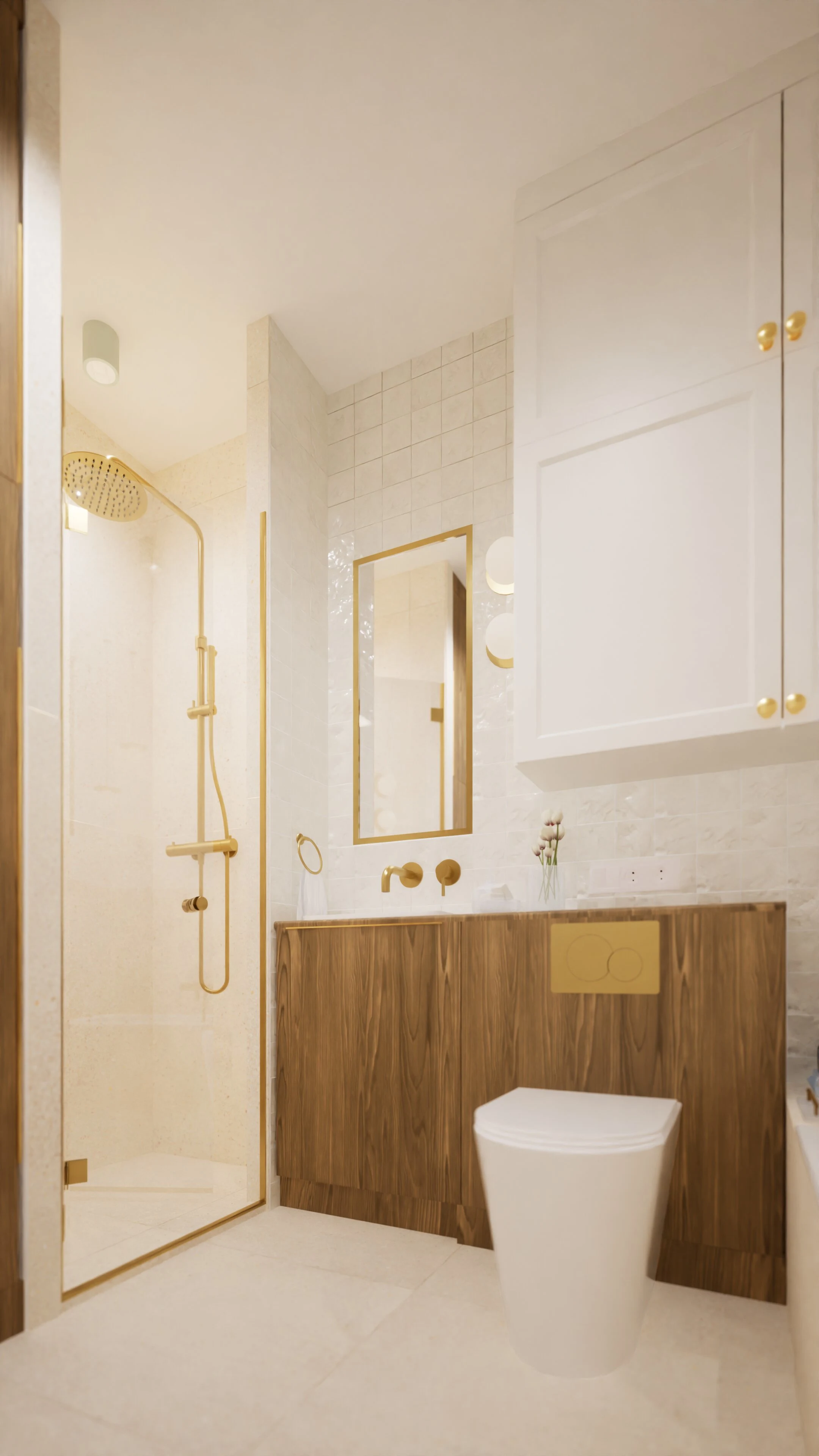 Projekt wnętra mieszkania