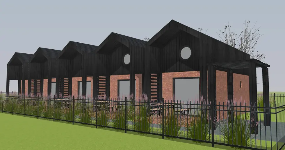 Projekt domów letniskowych, projekt domów rekreacji indywidualnej, projekt domów letniskowych mikoszewo, projekt domów letniskowych nad morzem, architekt do projektu domów letniskowych. nowoczesne domy letniskowe, domy letniskowe nowoczesna stodoła. domy letniskowe czerwona cegła.