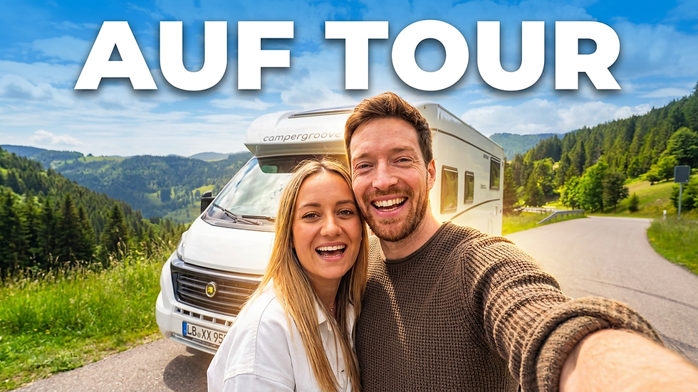 Videodreh Auf Tour
