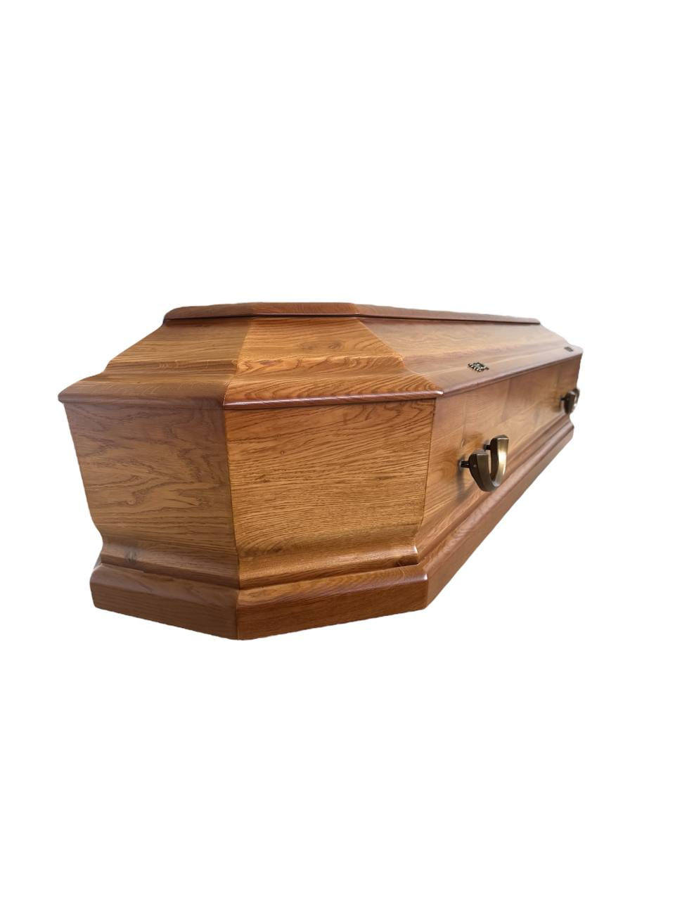 Thumbnail: Coffin Model 801 – Eight-Sided (oak)