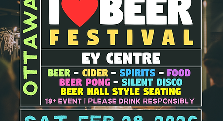 Ottawa I❤️BEER Festival