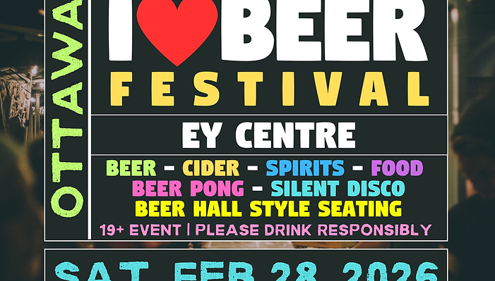 Ottawa I❤️BEER Festival