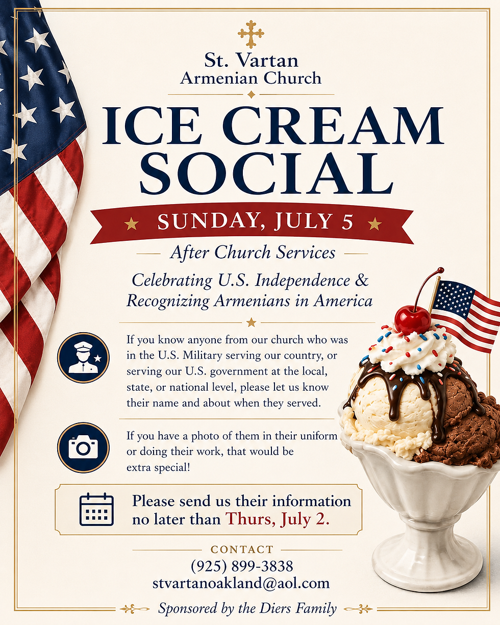 Ice Cream Social