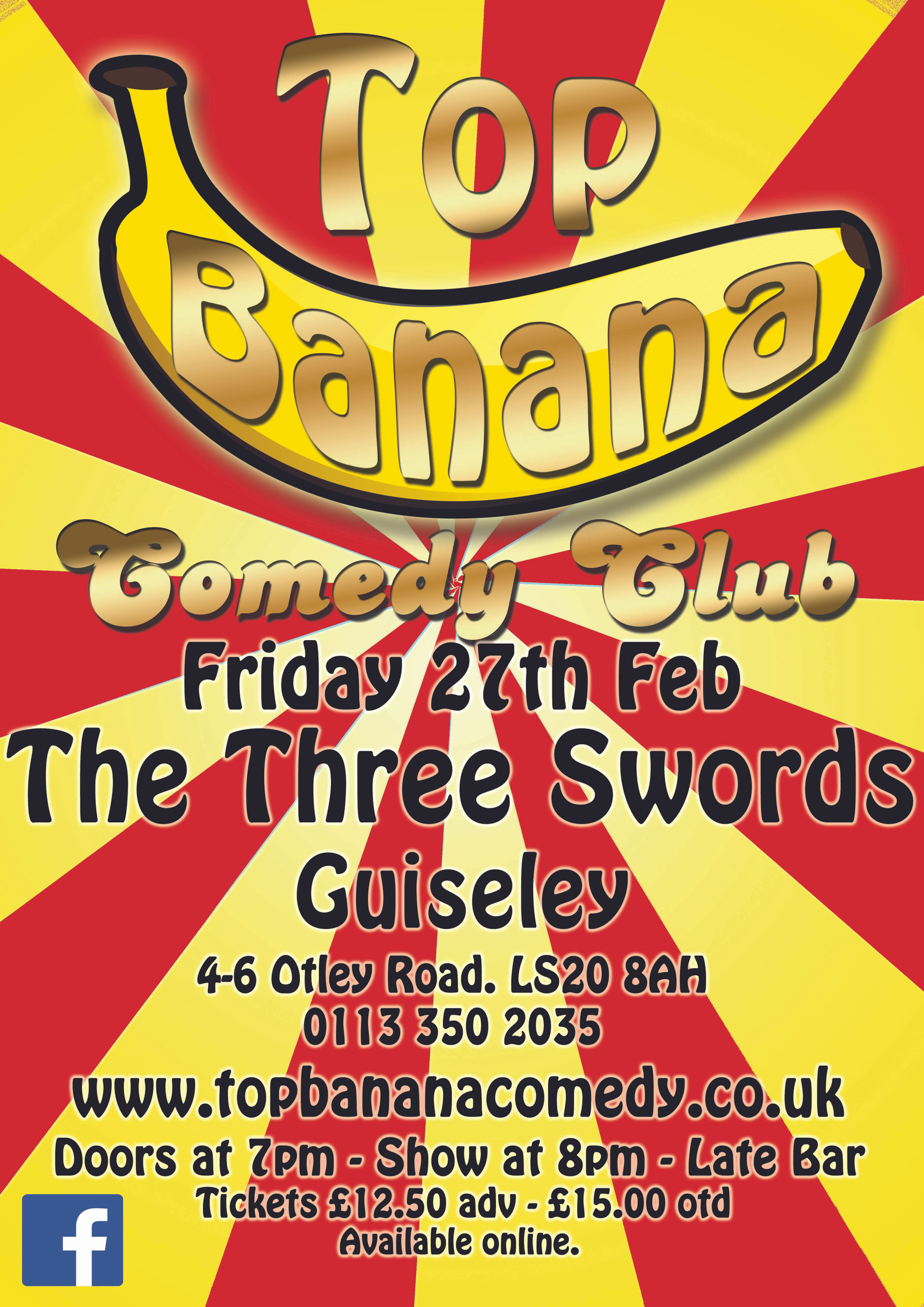 Friday 27th February 2026. Alun Cochrane. Tony Basnett. Ben Silver. Stevie Gray