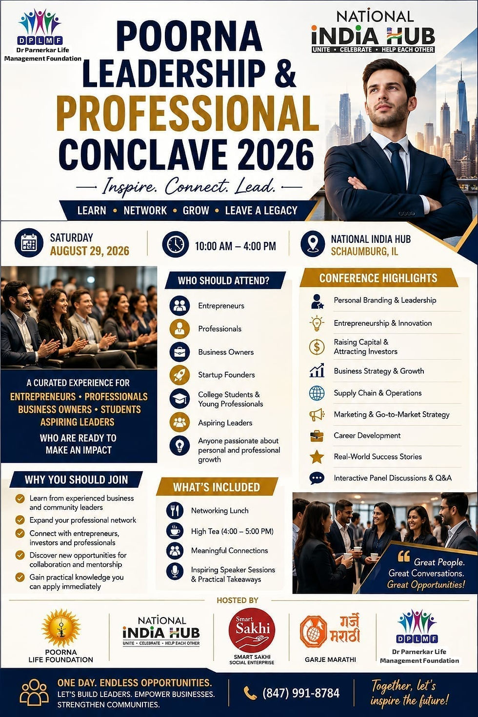 Poorna Leadership and Professional Conclave