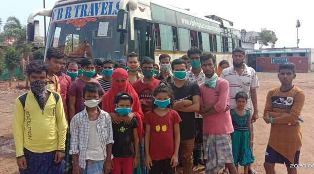 Transportation for migrant workers