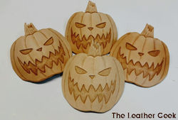 Pumpkin King Barrette