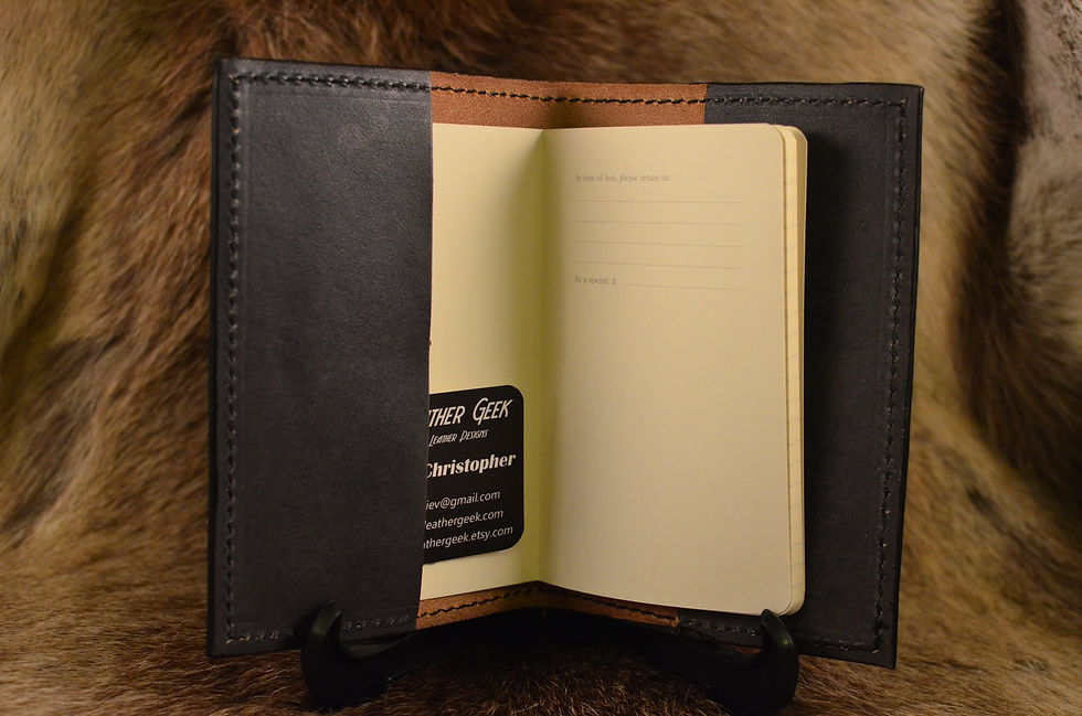 Thumbnail: Stark Game of Thrones Refillable Leather Journal