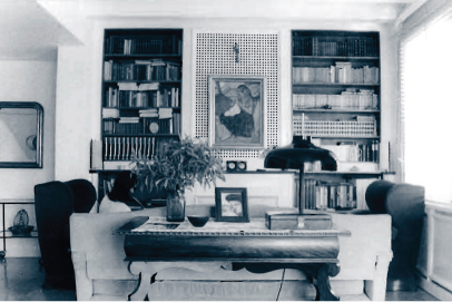 Salón_de_la_casa_de_Coderch_RecordandoACoderch_©Archivo_Coderch