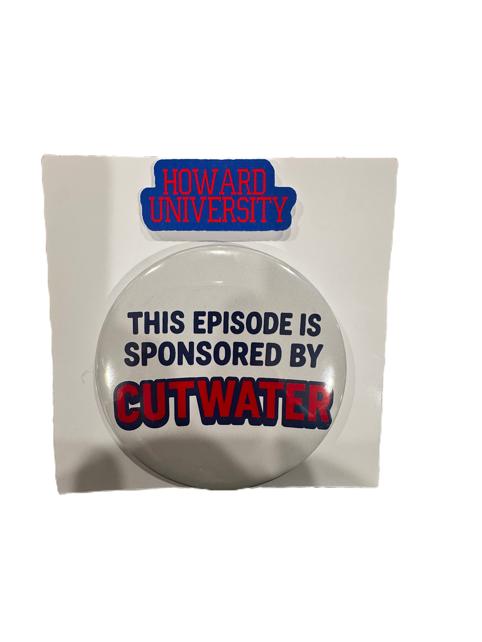 Thumbnail: Howard University Buttons