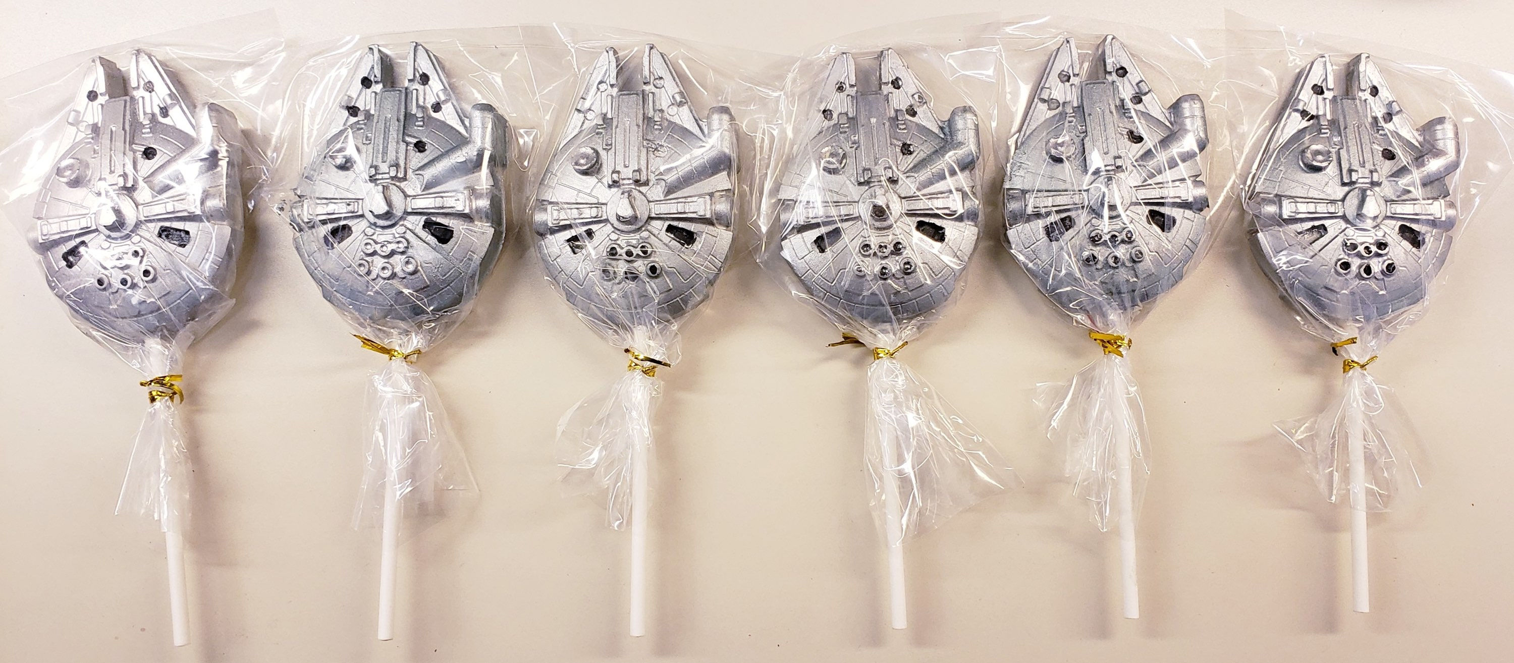 Spaceship Lollipops