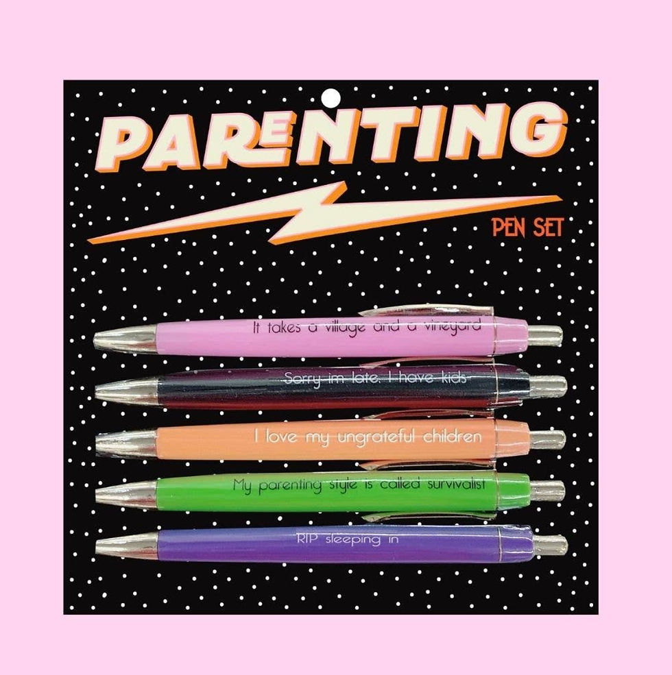 Parenting Pen Set 