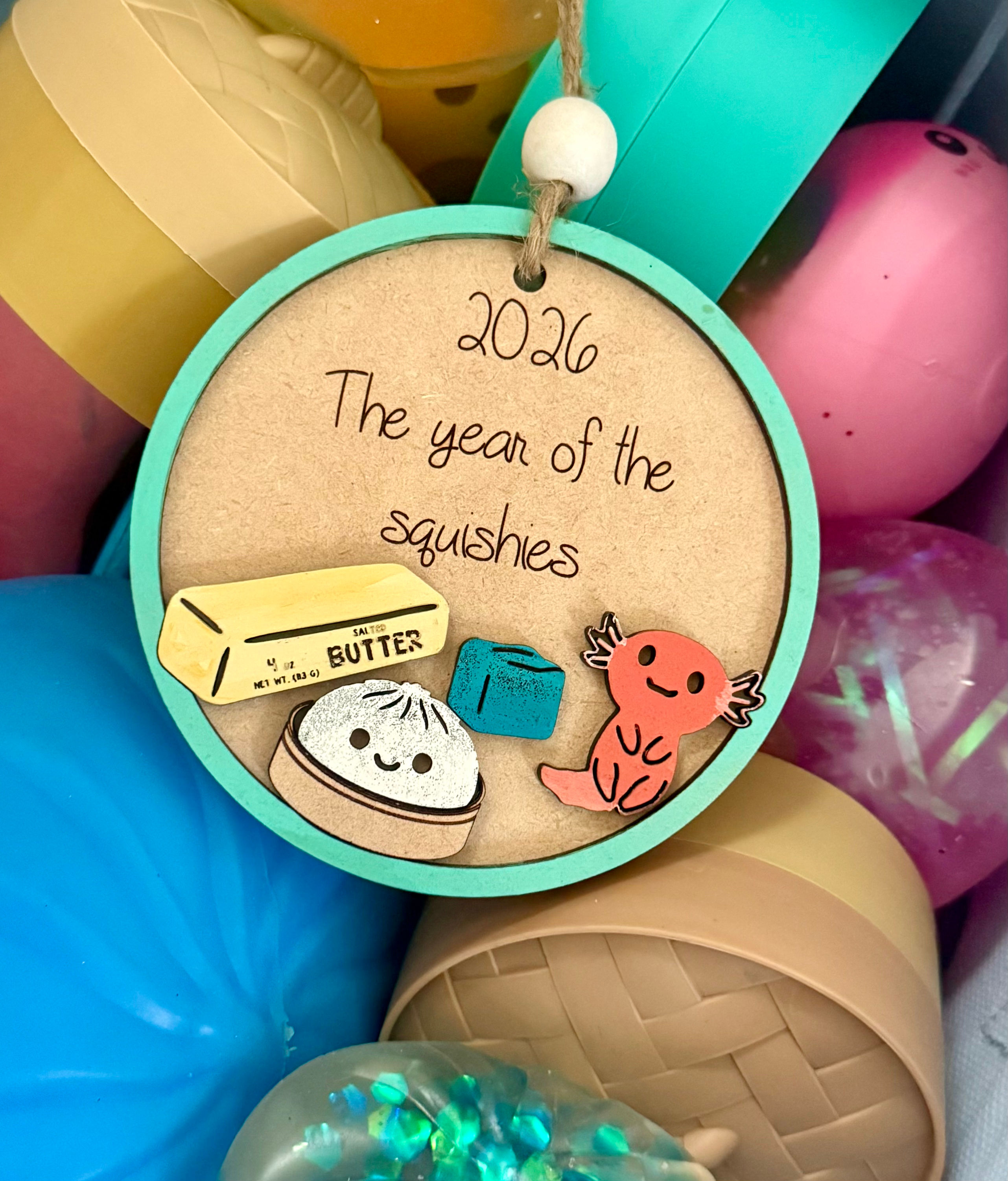 The Year of the Squishies Ornament 