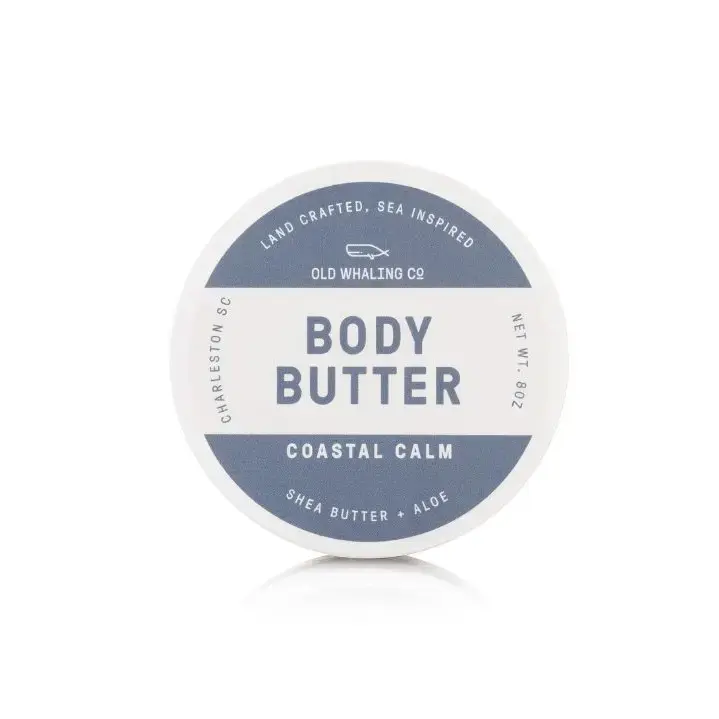 Old Whaling Co Coastal Calm Body Butter 
