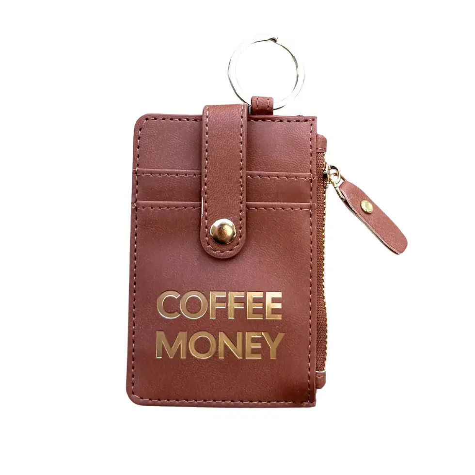 Coffee Money Wallet 