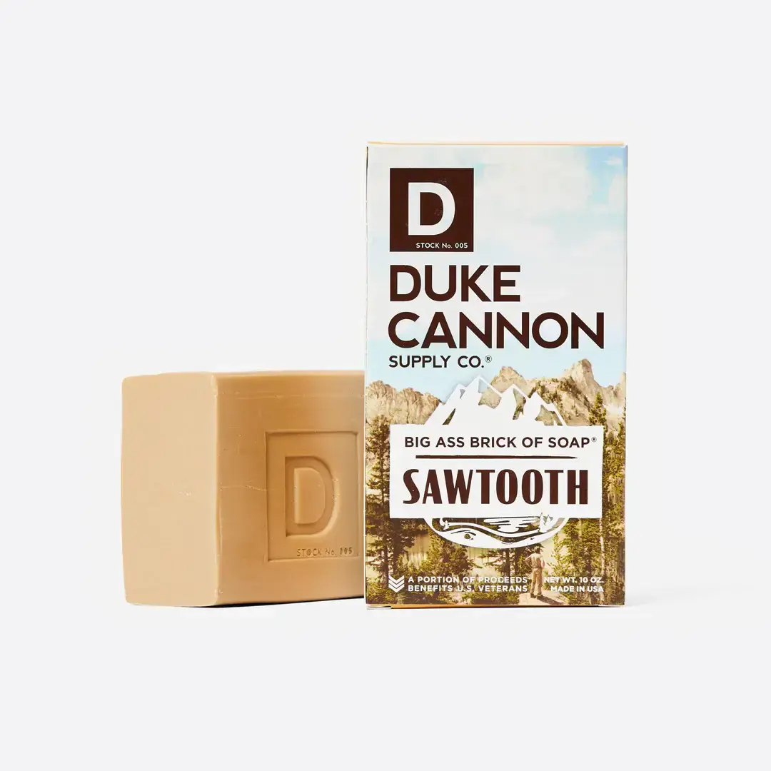 Duke Cannon Sawtooth Soap