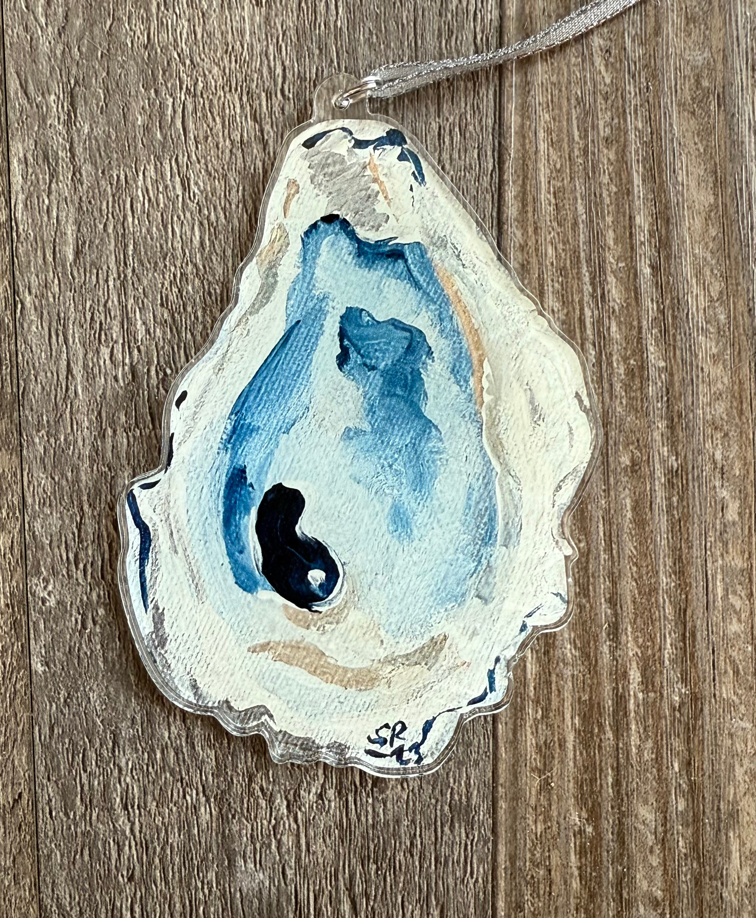 Acrylic Single Oyster (Art By Skylar Reed)