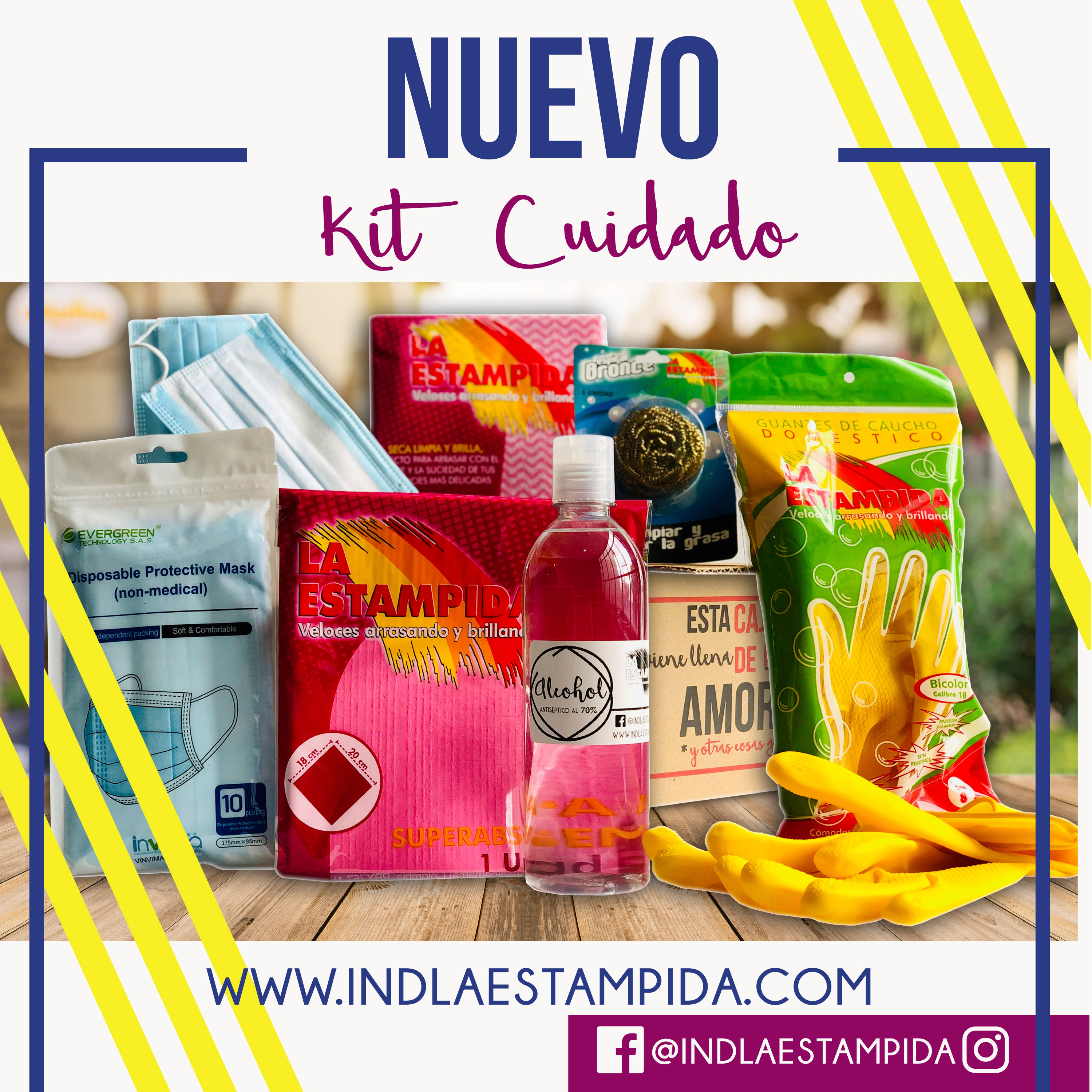 KIT CUIDADO
