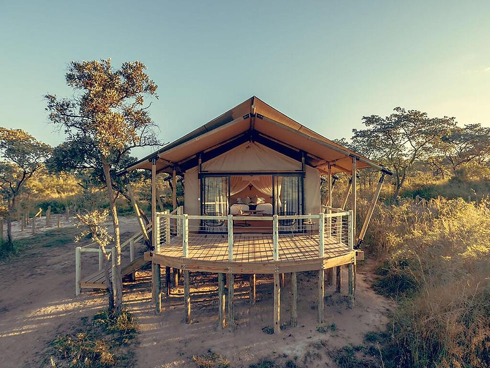 Best Safari Lodge In Tanzania