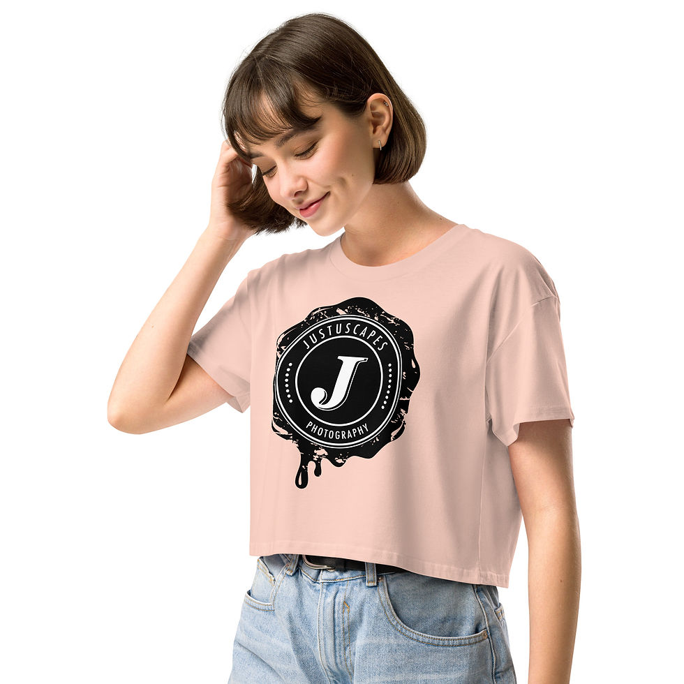 Thumbnail: Women’s crop top- Black Label