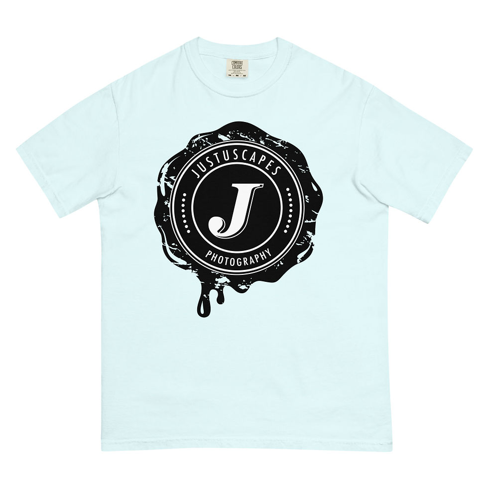Thumbnail: Unisex Garment-Dyed Tee- Black Label