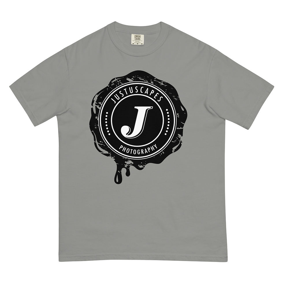 Thumbnail: Unisex Garment-Dyed Tee- Black Label