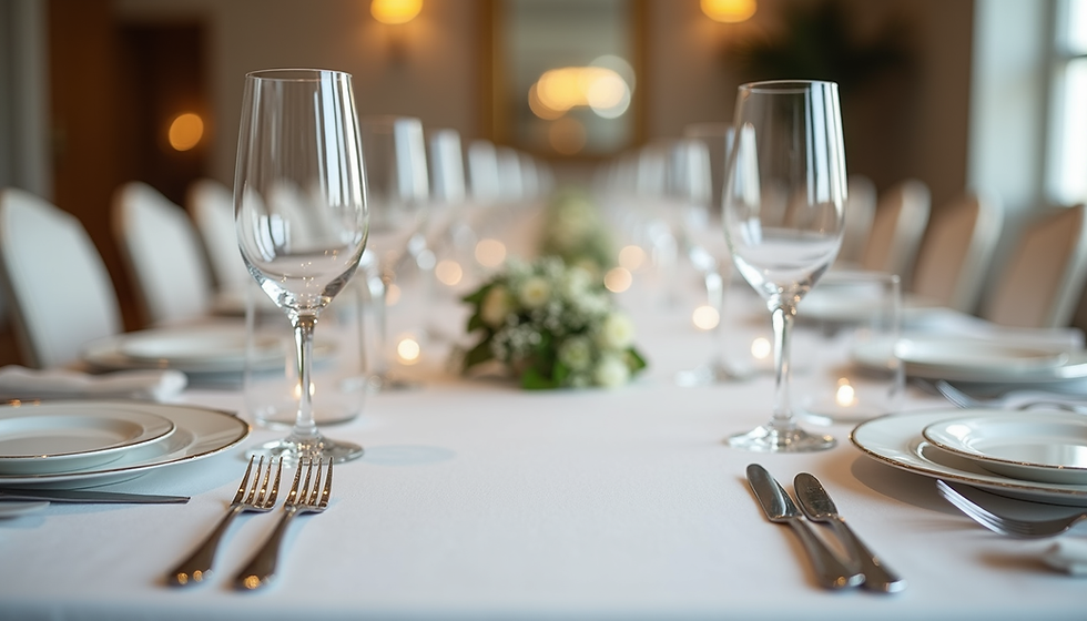 Elevate Your Event with Luxury Event Linen Options