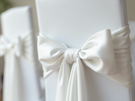 Elevate Your Event Decor with Elegant Chair Cover Hire