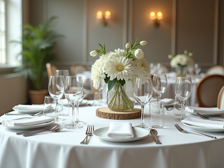 Stylish Table Linen Hire Across the UK