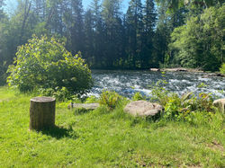 St. Benedicts Lodge river