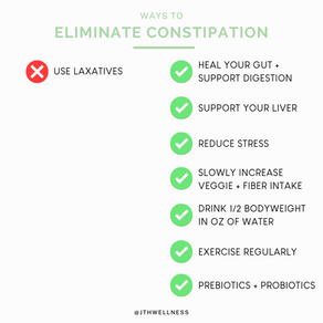 Ways to Eliminate Constipation Naturally